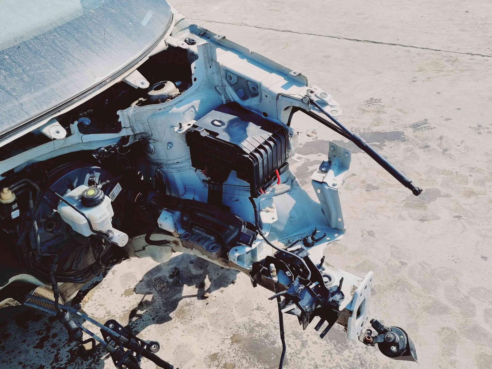 Cap lonjeron stanga Volkswagen Caddy IV Van (SAA, SAH) [Fabr 2015-2024] OEM - imagine 5