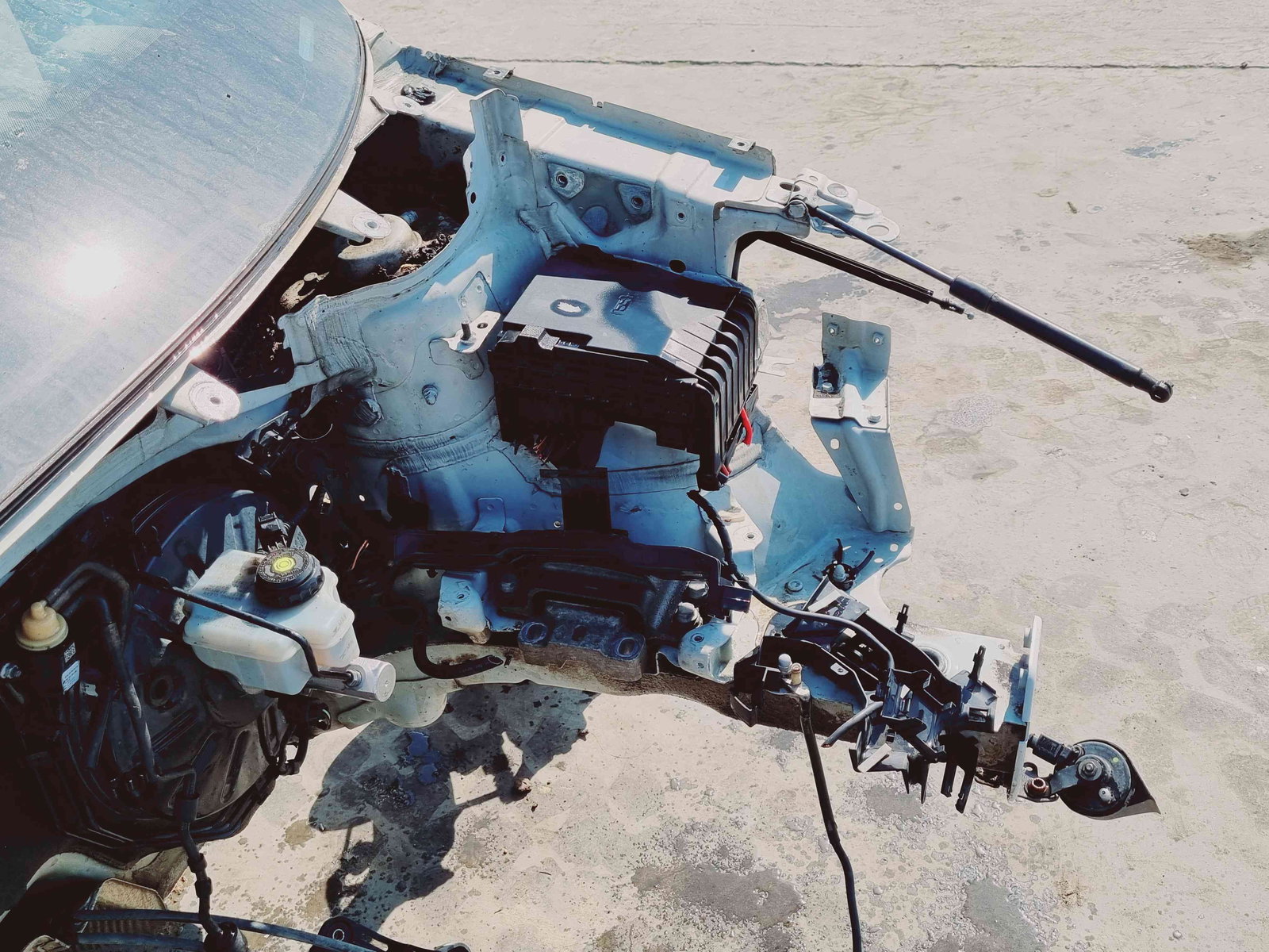 Cap lonjeron stanga Volkswagen Caddy IV Van (SAA, SAH) [Fabr 2015-2024] OEM - imagine 6