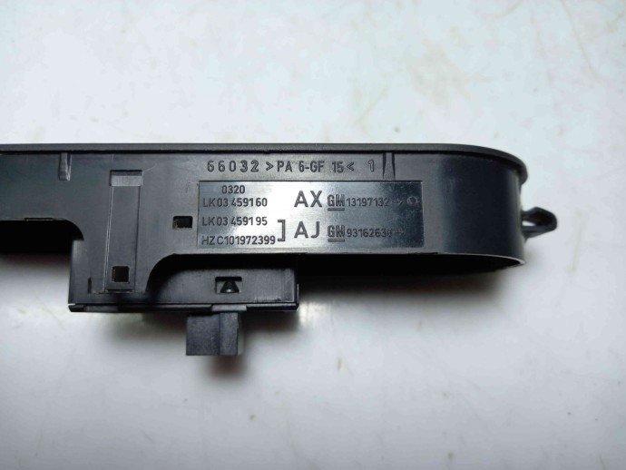 Buton geam dreapta fata Opel Astra H 1.7 GM13197132AX 2004-2009