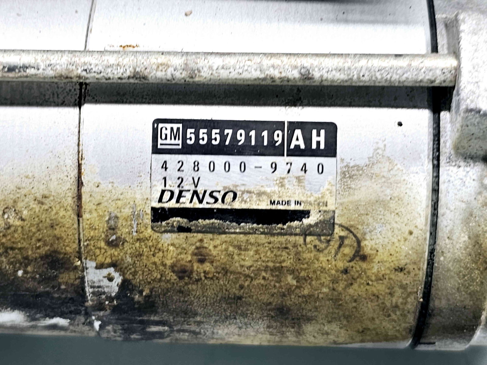 Electromotor 14 dinti Opel Insignia B Combi [Fabr 2017-prezent] 55579119 2.0 CDTI B20DTH125KW / 170CP - imagine 2