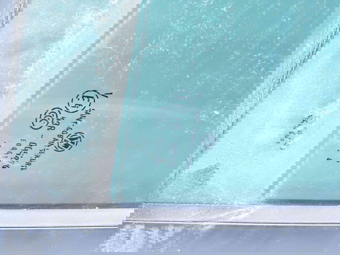 Geam fix usa dreapta spate Volkswagen Passat CC (358) Facelift [Fabr 2012-2016] OEM