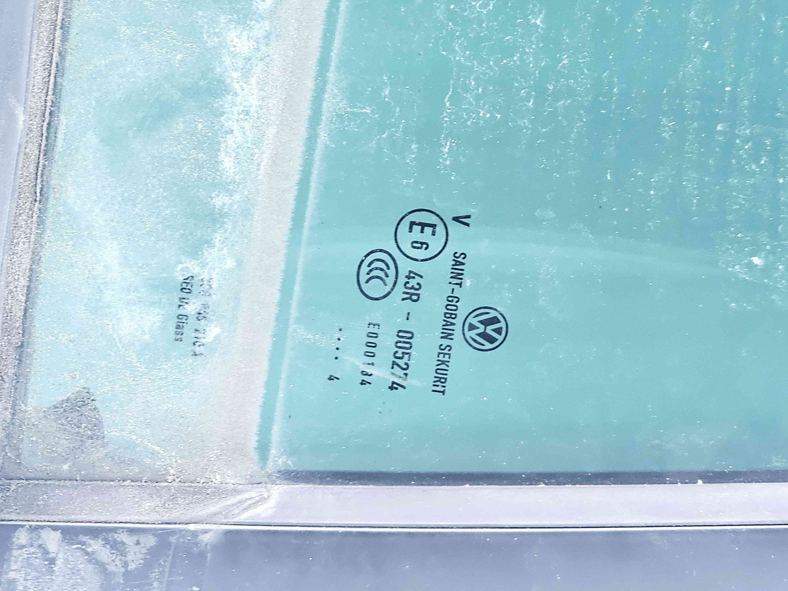 Geam fix usa dreapta spate Volkswagen Passat CC (358) Facelift [Fabr 2012-2016] OEM - imagine 2