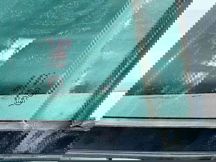 Geam fix usa stanga spate Volkswagen Passat CC (358) Facelift [Fabr 2012-2016] OEM