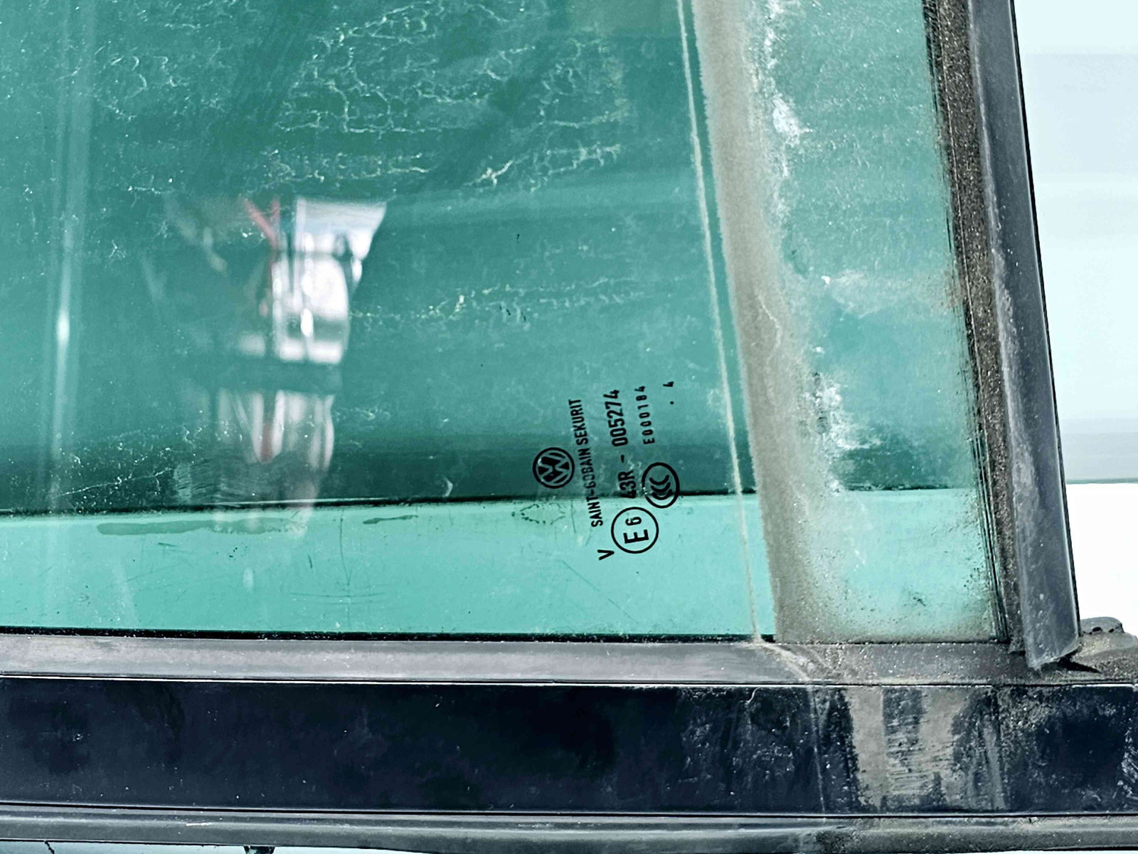 Geam fix usa stanga spate Volkswagen Passat CC (358) Facelift [Fabr 2012-2016] OEM - imagine 2