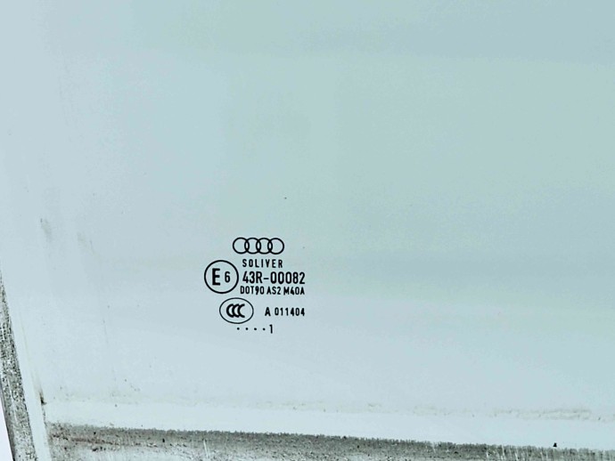 Geam usa dreapta fata Audi A1 (8X1) [Fabr 2010-2018] OEM