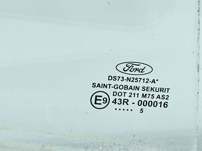 Geam usa dreapta spate Ford Mondeo 5 Combi [Fabr 2014-2022] OEM