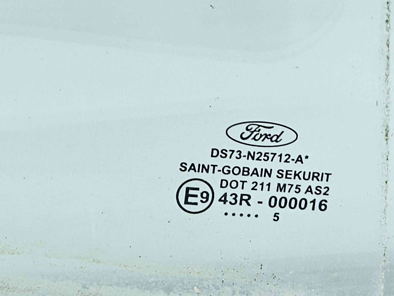 Geam usa dreapta spate Ford Mondeo 5 Combi [Fabr 2014-2022] OEM - imagine 2