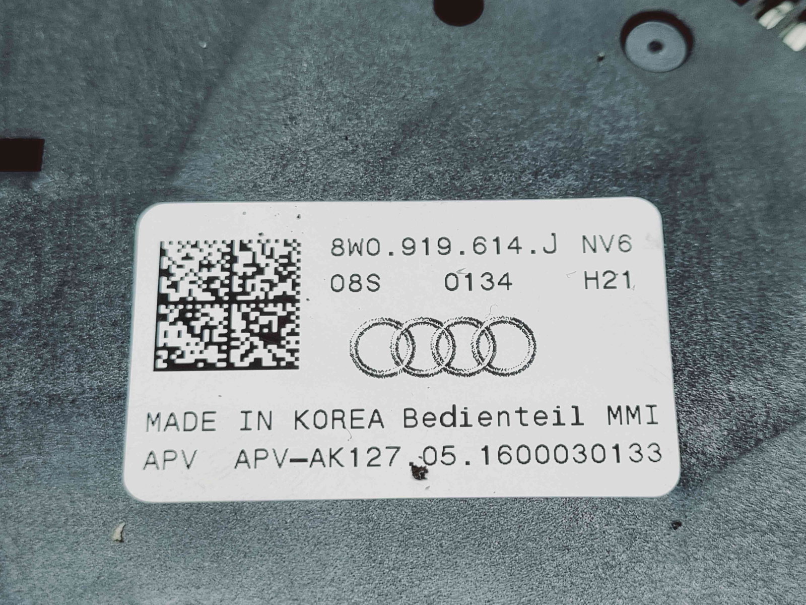 Joystick navigatie Audi A4 (8W2, B9) [Fabr 2015-2023] 8W0919614J - imagine 4