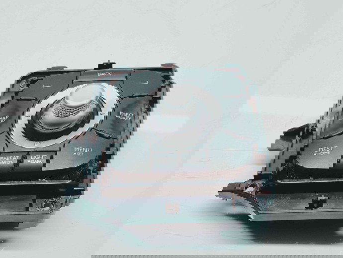  Joystick navigatie Renault Megane 3 Combi [Fabr 2008-2015] 253B00345R