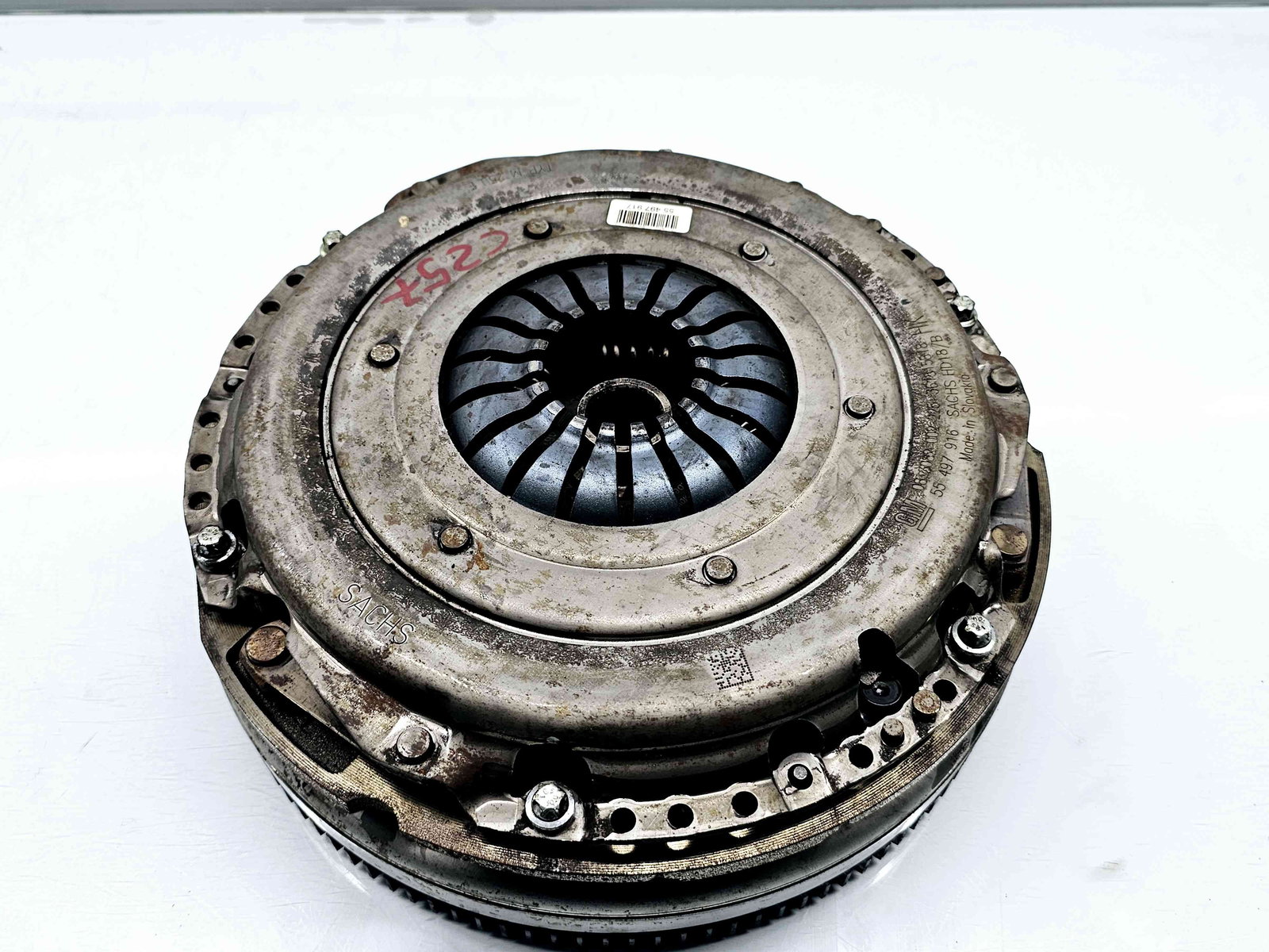 Kit ambreiaj volanta masa dubla Opel Insignia B Combi [Fabr 2017-prezent] OEM 2.0 CDTI B20DTH 125KW / 170CP - imagine 1