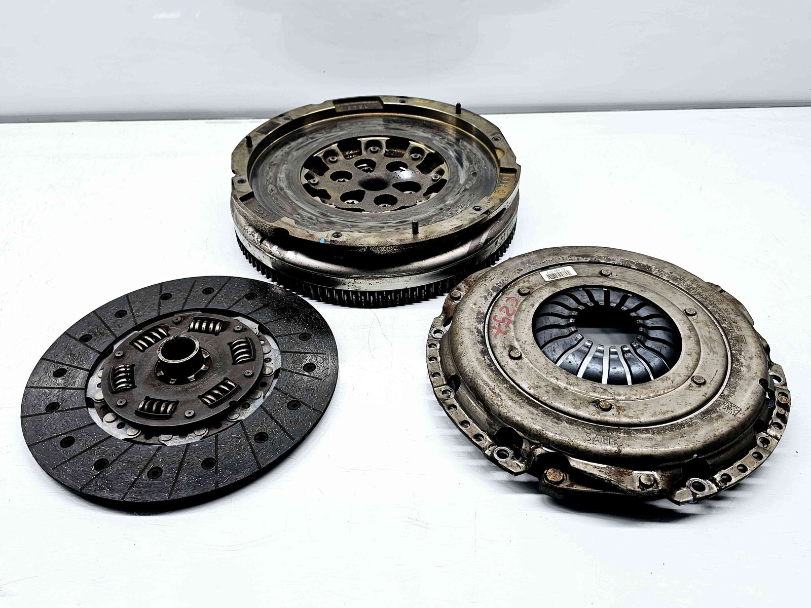 Kit ambreiaj volanta masa dubla Opel Insignia B Combi [Fabr 2017-prezent] OEM 2.0 CDTI B20DTH 125KW / 170CP - imagine 2