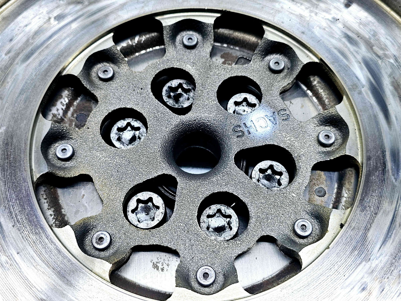 Kit ambreiaj volanta masa dubla Opel Insignia B Combi [Fabr 2017-prezent] OEM 2.0 CDTI B20DTH 125KW / 170CP - imagine 4