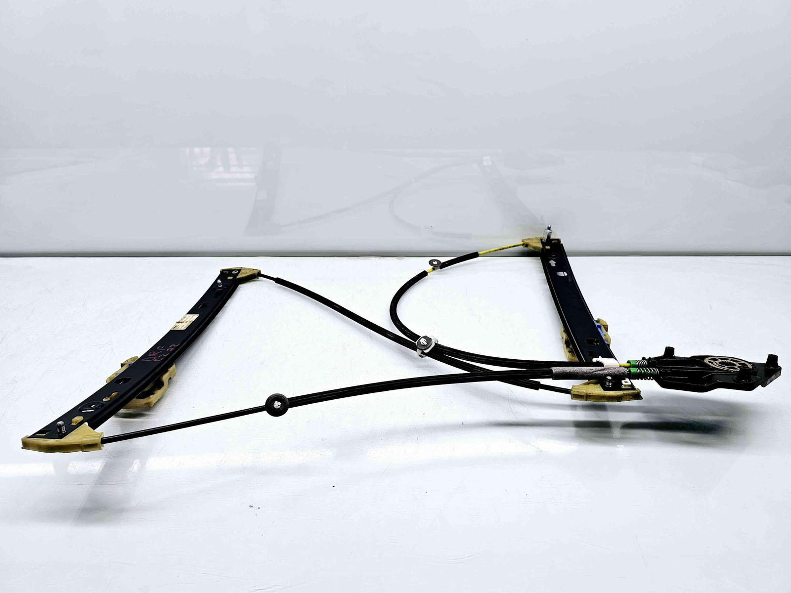 Macara electrica geam dreapta fata Audi A1 (8X1) [Fabr 2010-2018] 8X3837462 - imagine 1