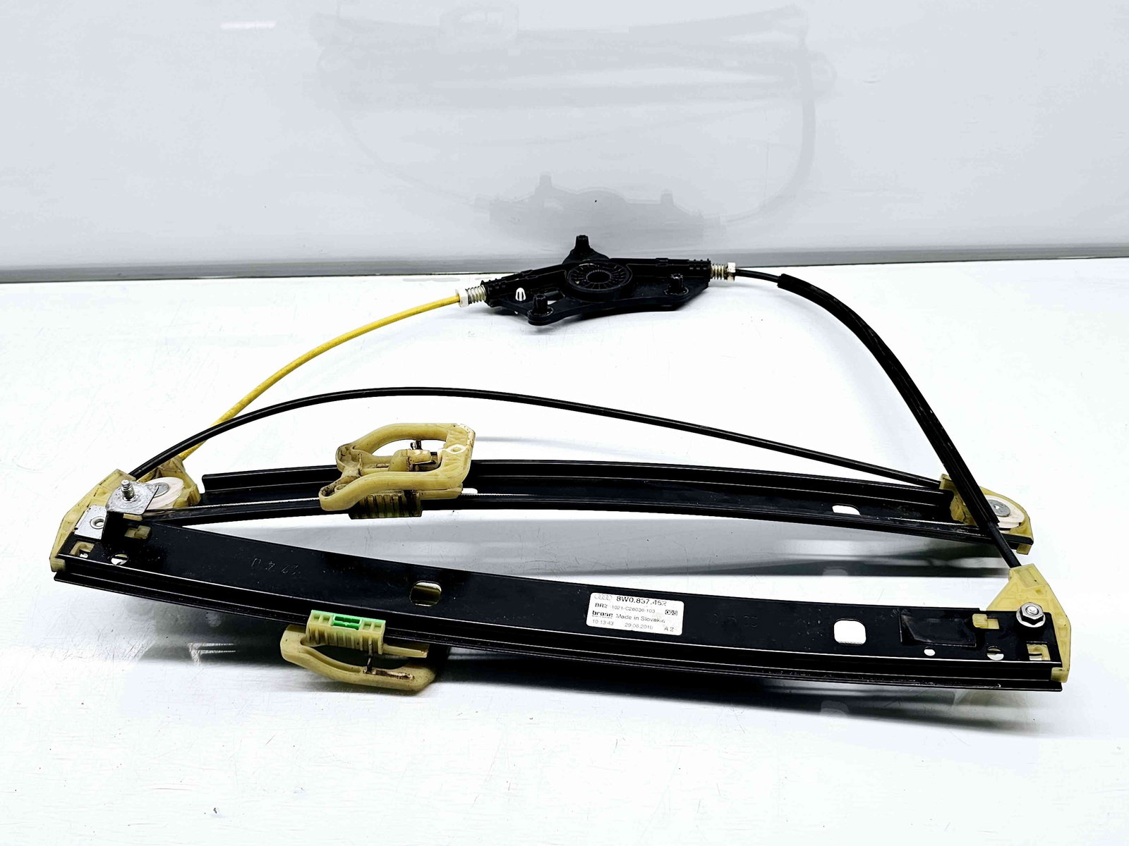 Macara electrica geam dreapta fata Audi A4 (8W2, B9) [Fabr 2015-2023] 8W0837462 - imagine 1