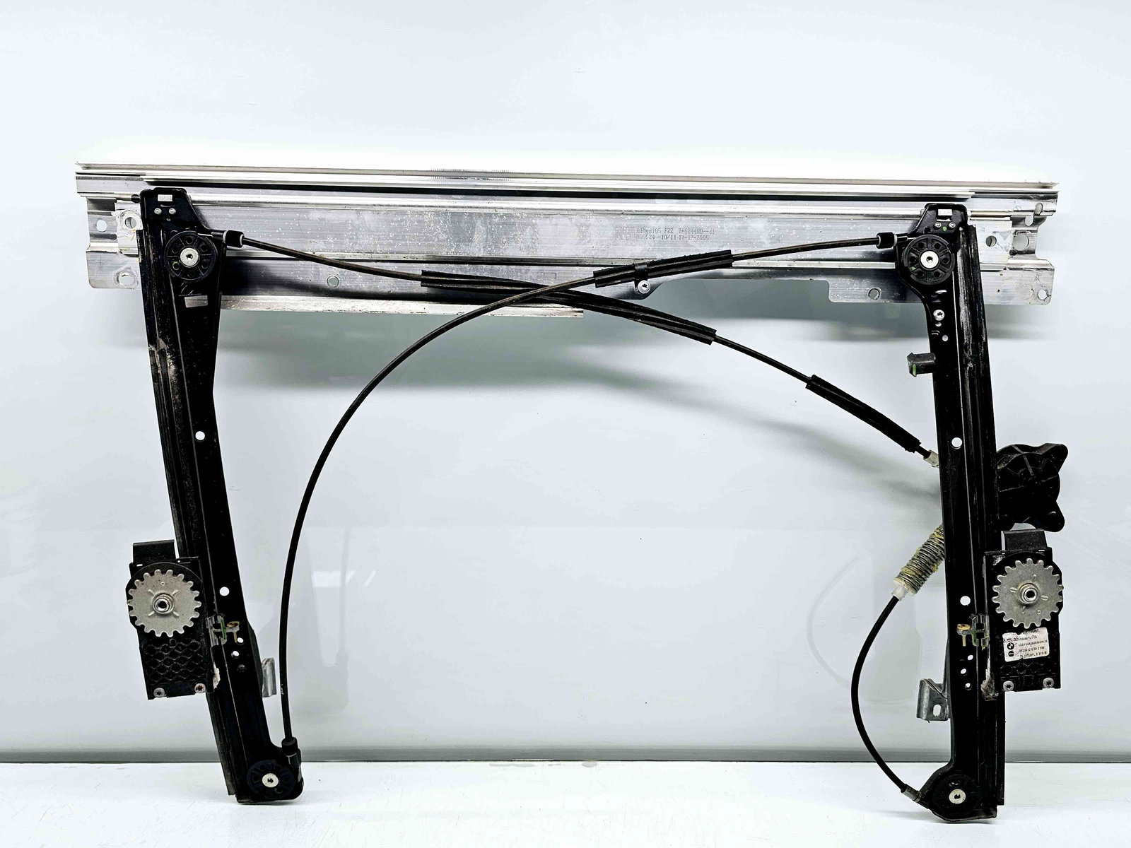 Macara electrica geam dreapta fata MINI Cooper (R56) [Fabr 2006-2014] OEM - imagine 1