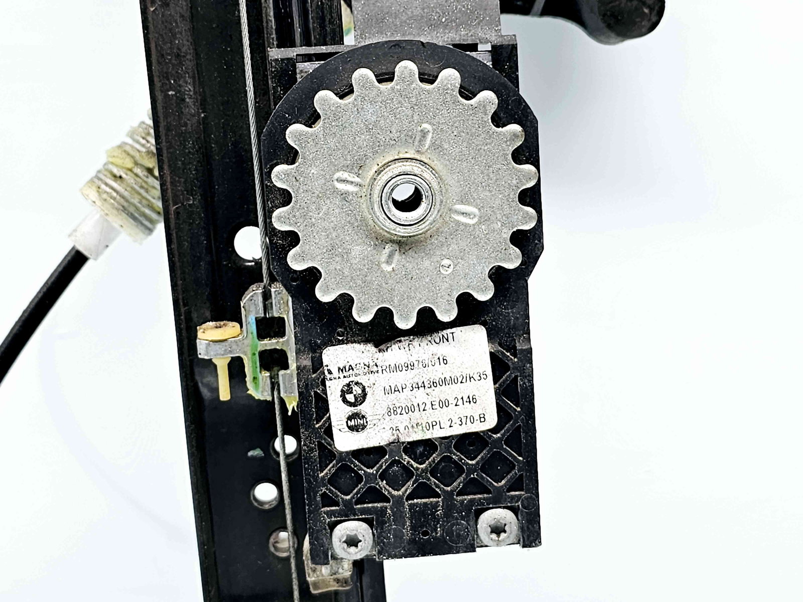 Macara electrica geam dreapta fata MINI Cooper (R56) [Fabr 2006-2014] OEM - imagine 2