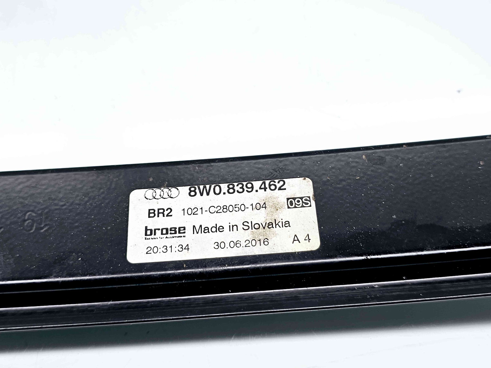 Macara electrica geam dreapta spate Audi A4 (8W2, B9) [Fabr 2015-2023] 8W0839462 - imagine 2