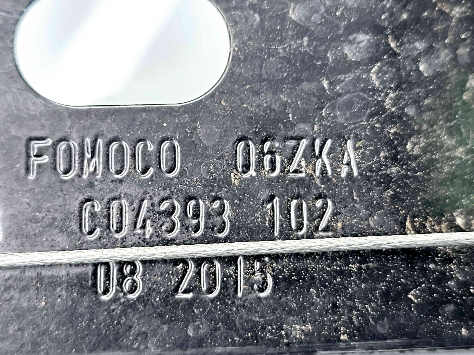 Macara electrica geam stanga fata Ford Mondeo 5 Sedan [Fabr 2014-2022] DS73-F23201-BD - imagine 3