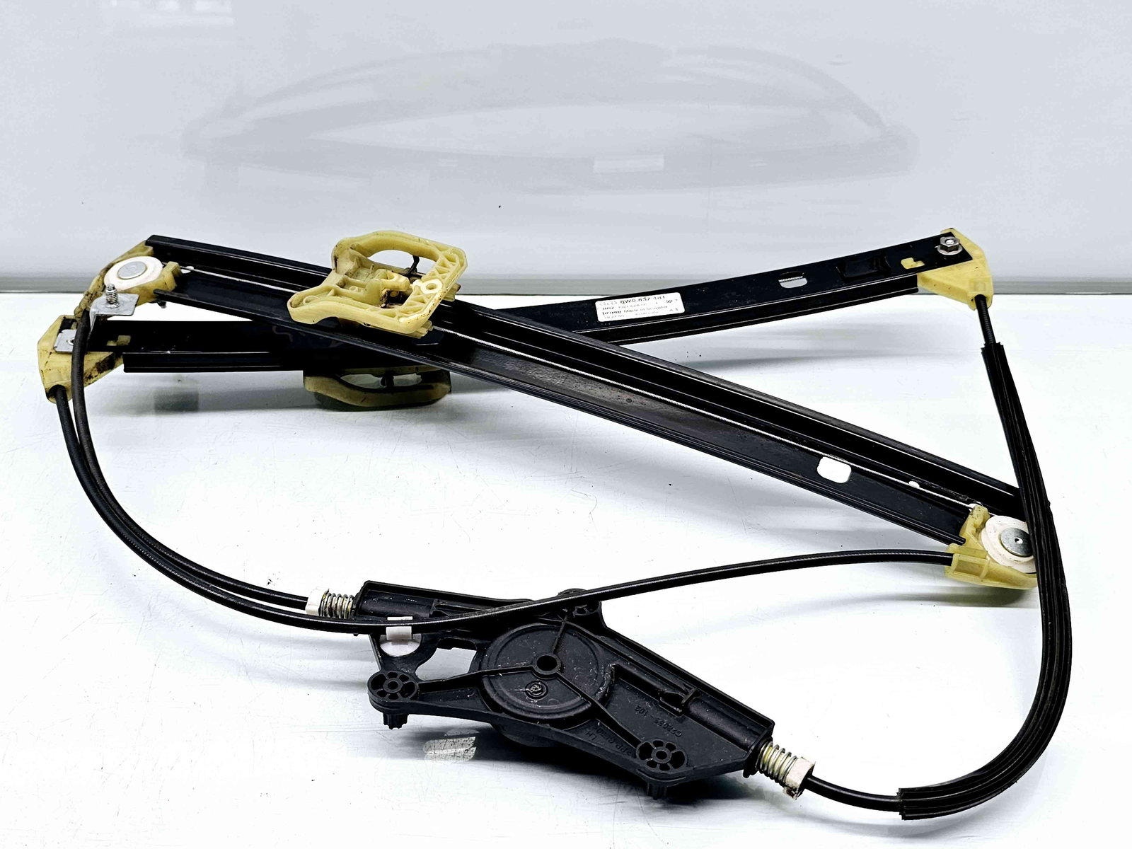 Macara electrica geam stanga fata Audi A4 (8W2, B9) [Fabr 2015-2023] 8W0837461 - imagine 3