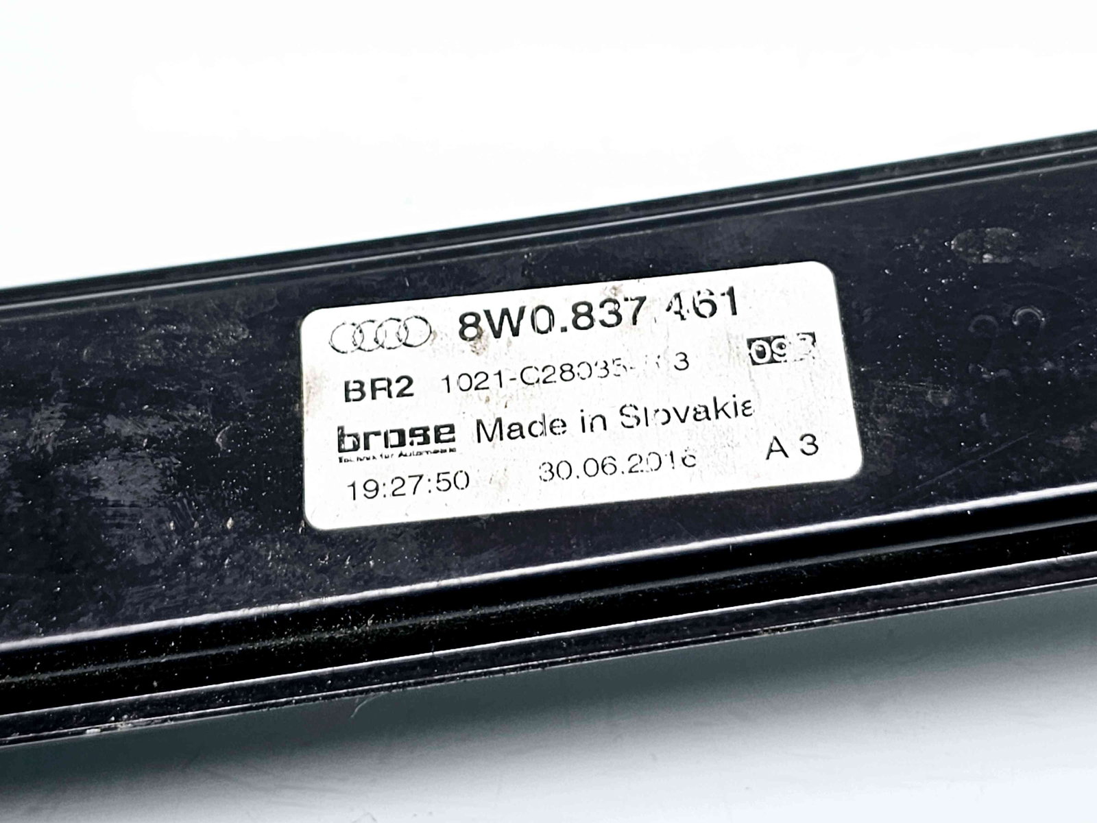 Macara electrica geam stanga fata Audi A4 (8W2, B9) [Fabr 2015-2023] 8W0837461 - imagine 4