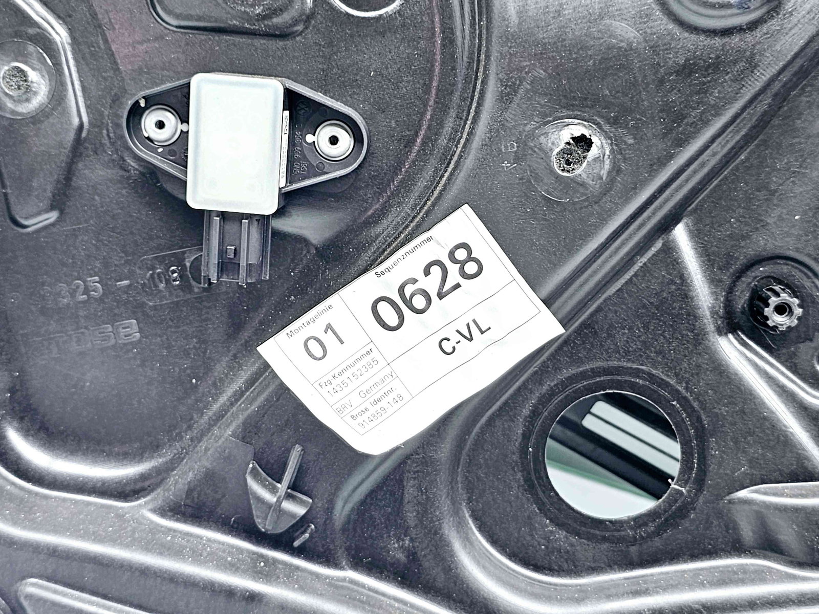 Macara electrica geam stanga fata Volkswagen Passat CC (358) Facelift [Fabr 2012-2016] 3C8837755D - imagine 3