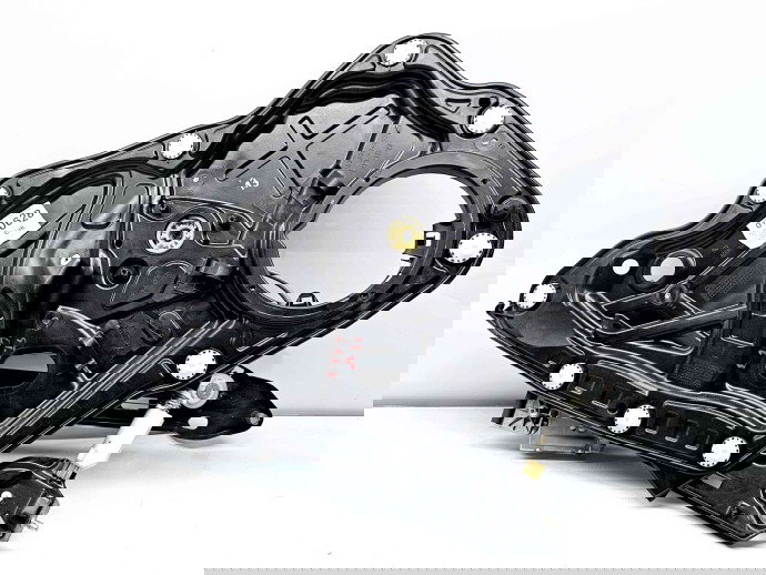 Macara electrica geam stanga spate Volkswagen Passat CC (358) Facelift [Fabr 2012-2016] 3C8839755D