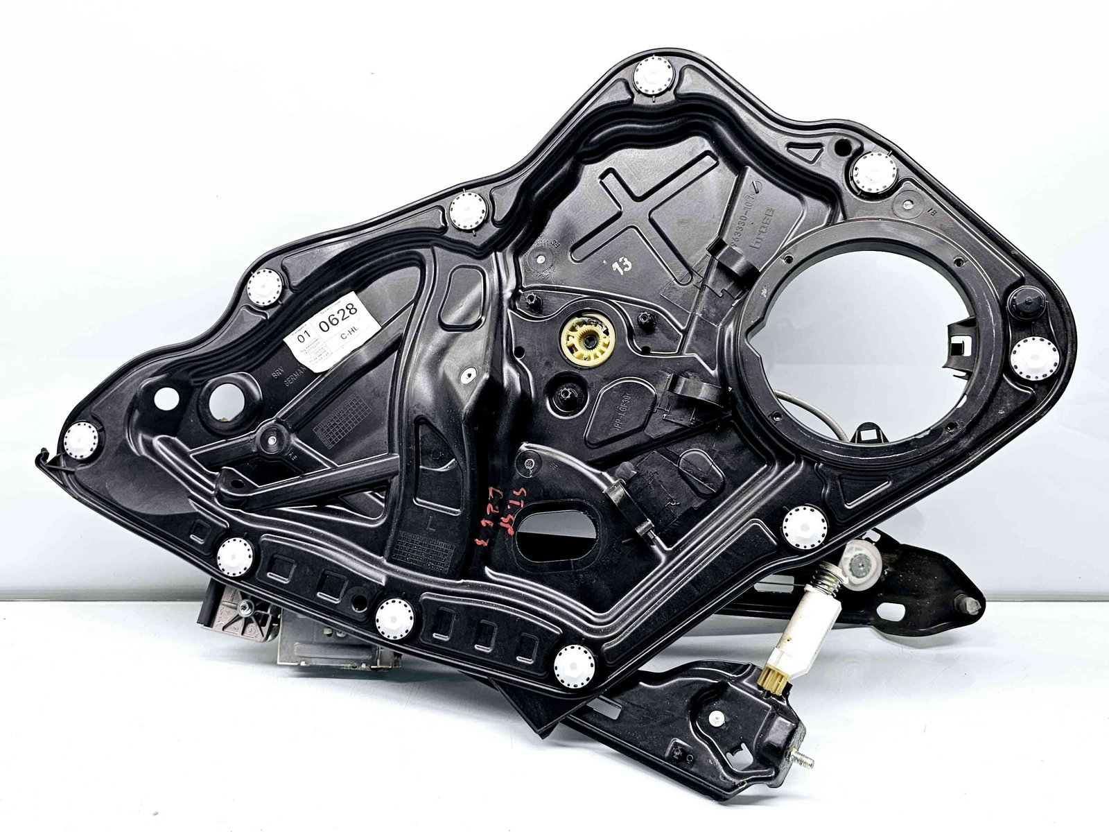 Macara electrica geam stanga spate Volkswagen Passat CC (358) Facelift [Fabr 2012-2016] 3C8839755D