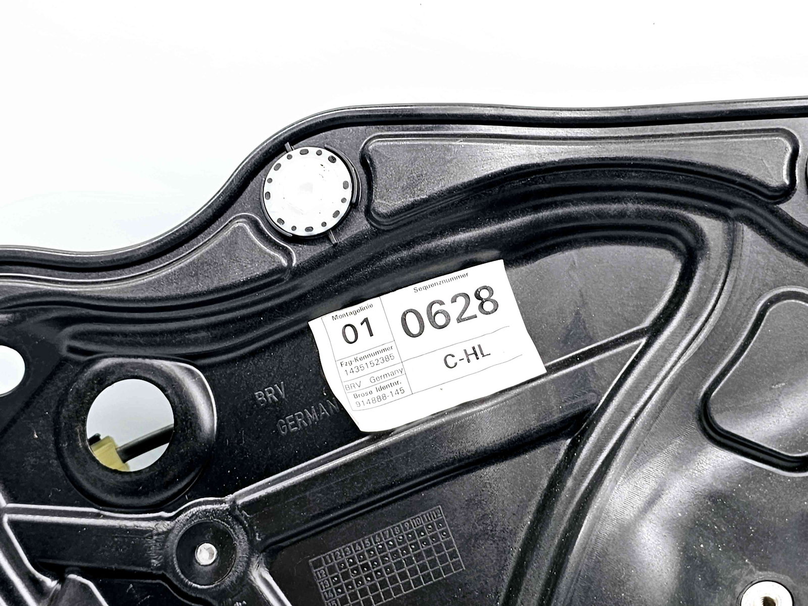 Macara electrica geam stanga spate Volkswagen Passat CC (358) Facelift [Fabr 2012-2016] 3C8839755D - imagine 3