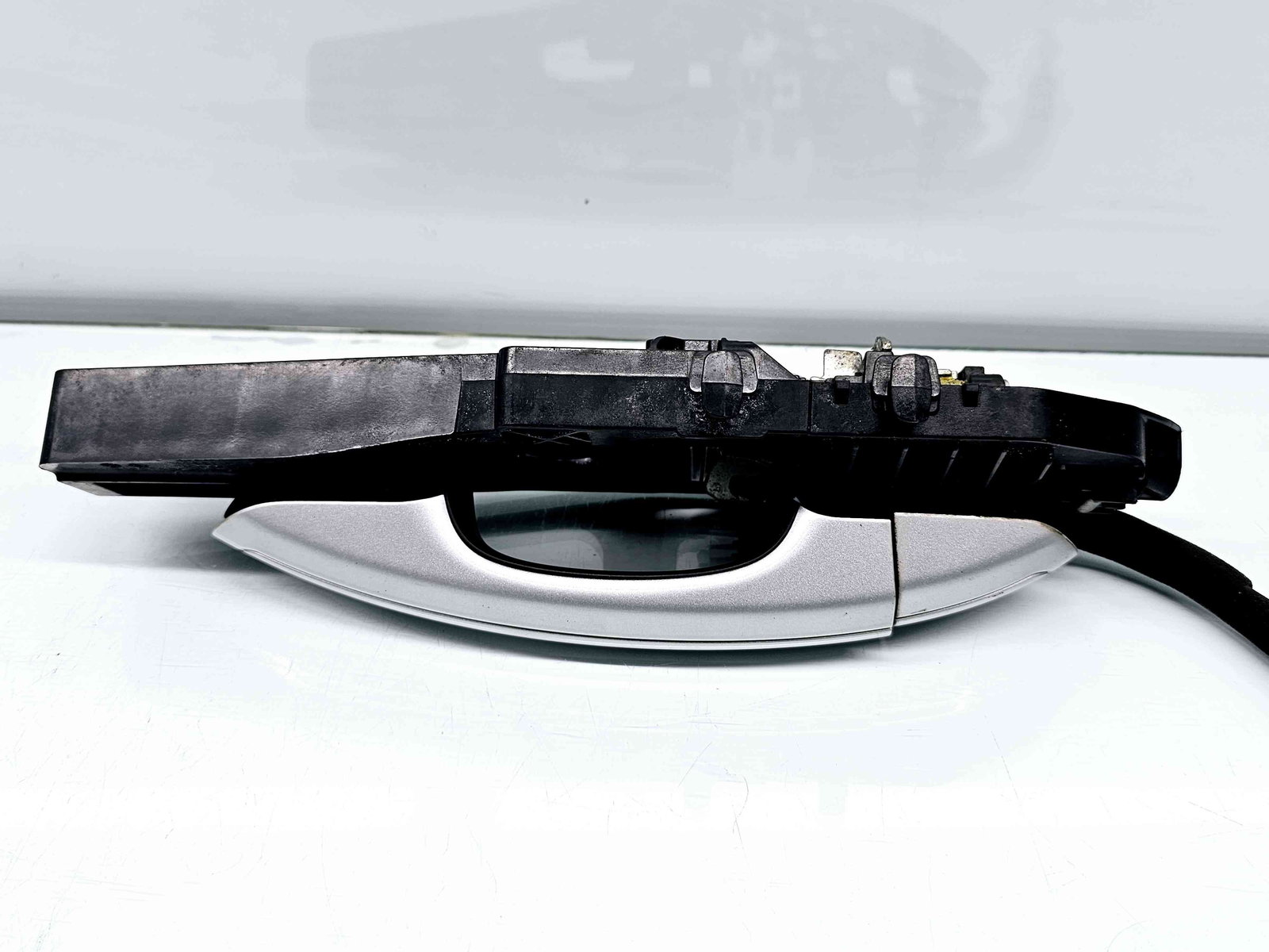 Maner usa dreapta spate Ford Mondeo 5 Combi [Fabr 2014-2022] Moondust Silver Metc - imagine 3