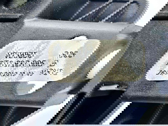 Maner usa stanga fata Audi A5 Sportback (8TA) [Fabr 2009-2015] LY1P