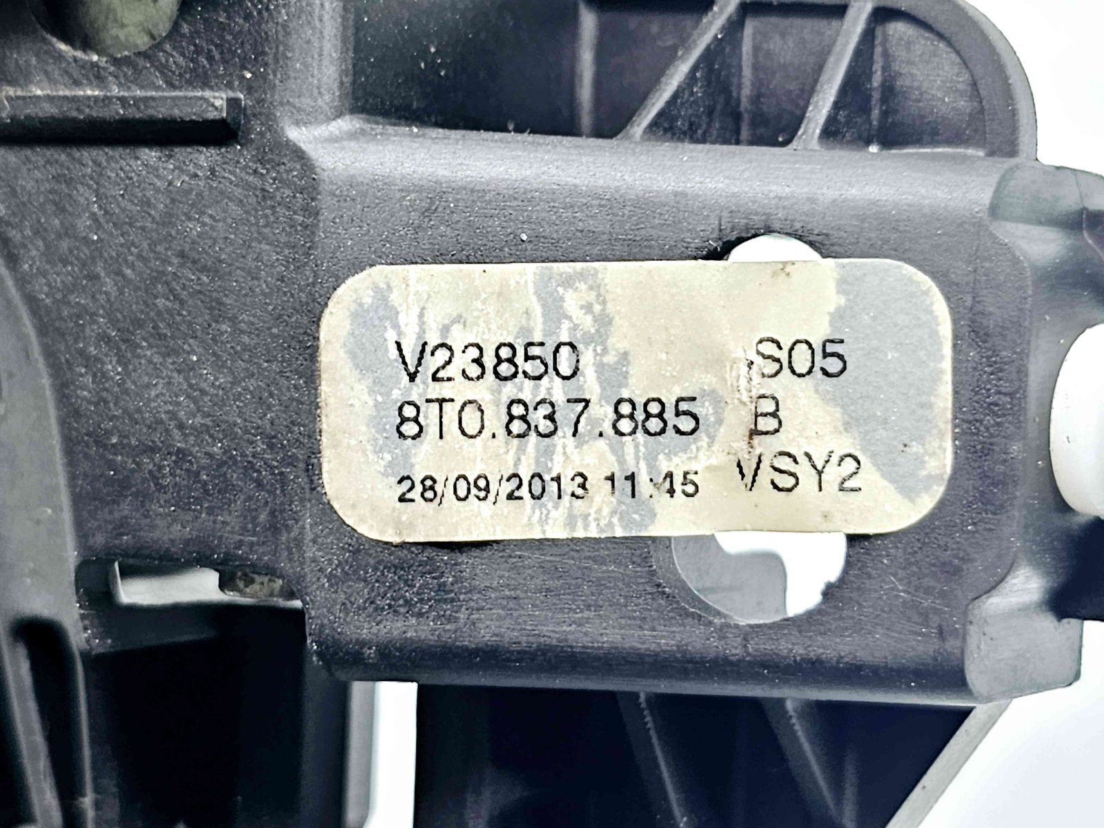 Maner usa stanga fata Audi A5 Sportback (8TA) [Fabr 2009-2015] LY1P - imagine 5