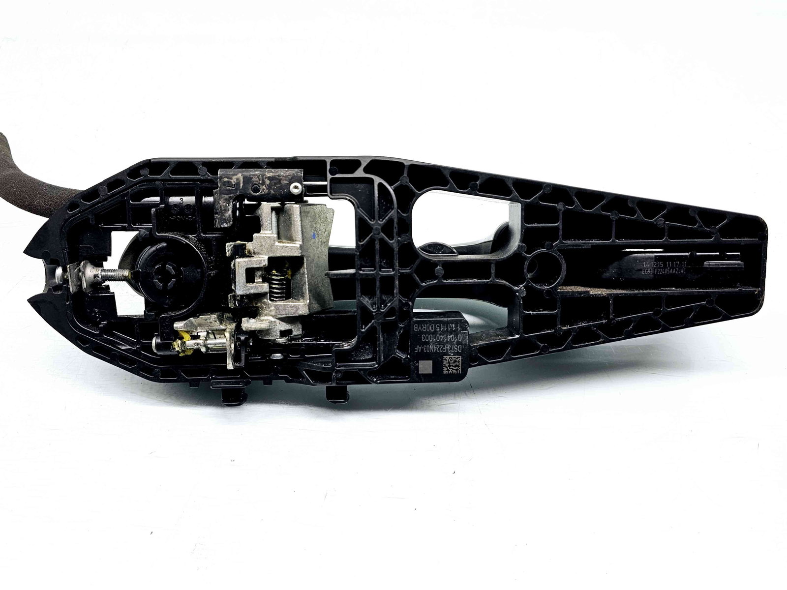 Maner usa stanga fata Ford Mondeo 5 Sedan [Fabr 2014-2022] Moondust Silver Metc - imagine 4