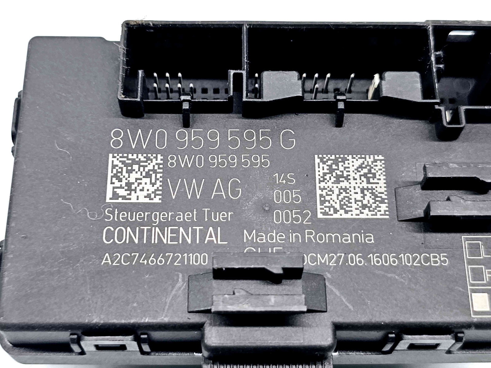 Modul confort Audi A4 (8W2, B9) [Fabr 2015-2023] 8W0959595G - imagine 2