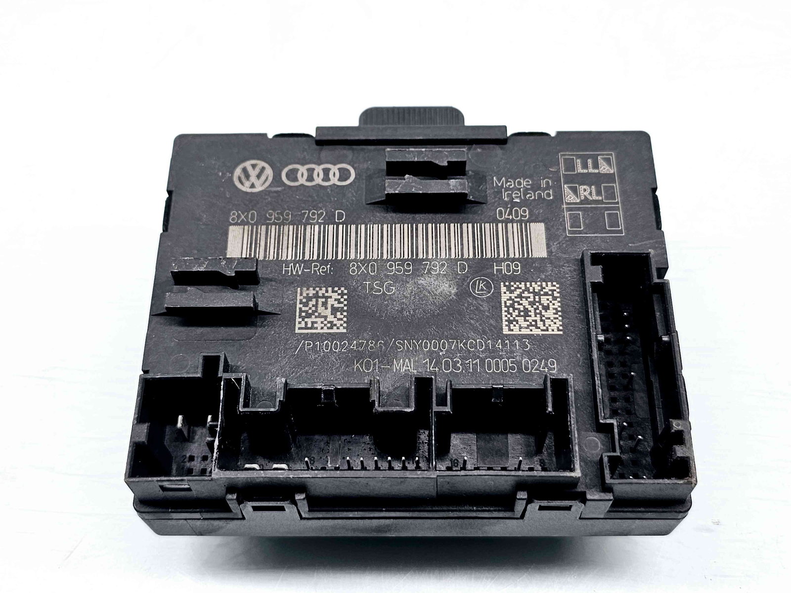 Modul confort Audi A1 (8X1) [Fabr 2010-2018] 8X0959792D - imagine 1