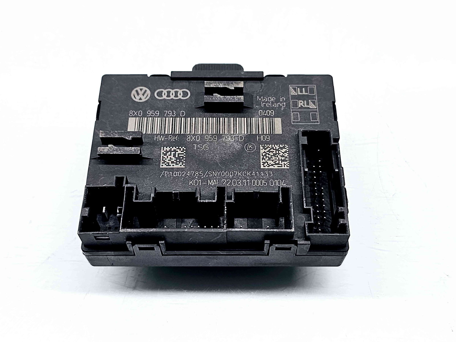 Modul confort Audi A1 (8X1) [Fabr 2010-2018] 8X0959793D - imagine 1