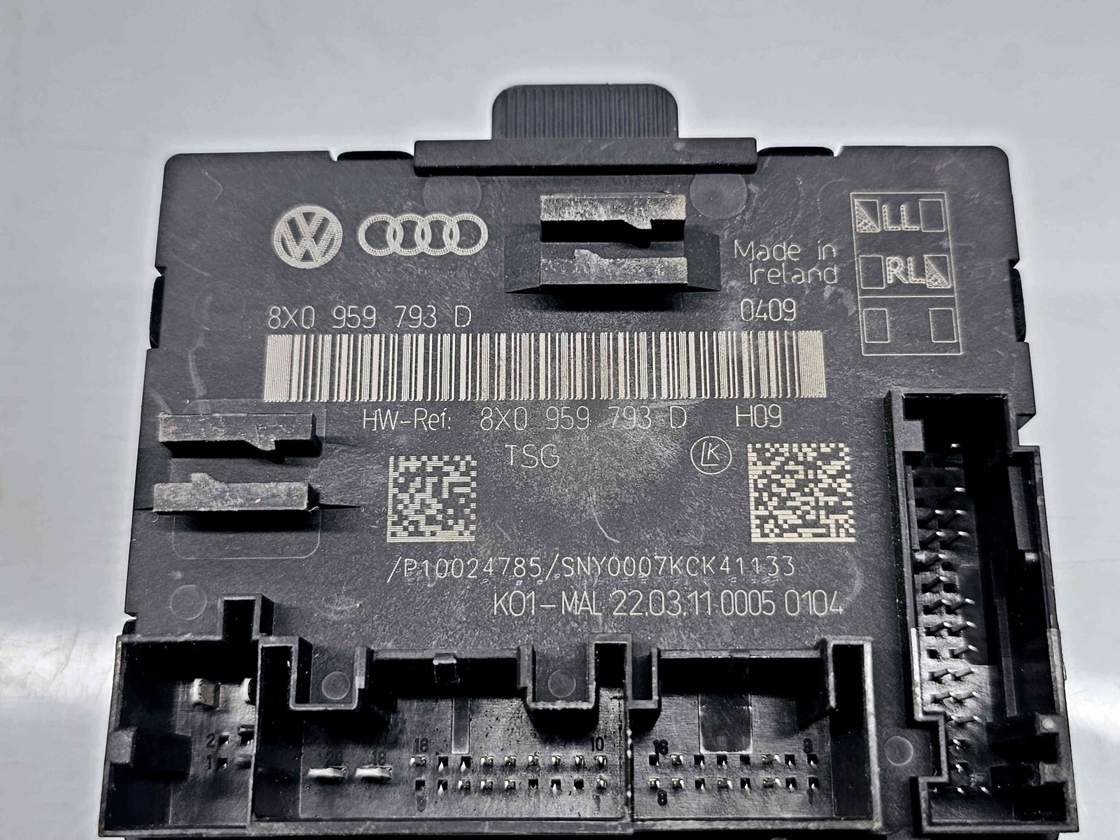 Modul confort Audi A1 (8X1) [Fabr 2010-2018] 8X0959793D - imagine 3