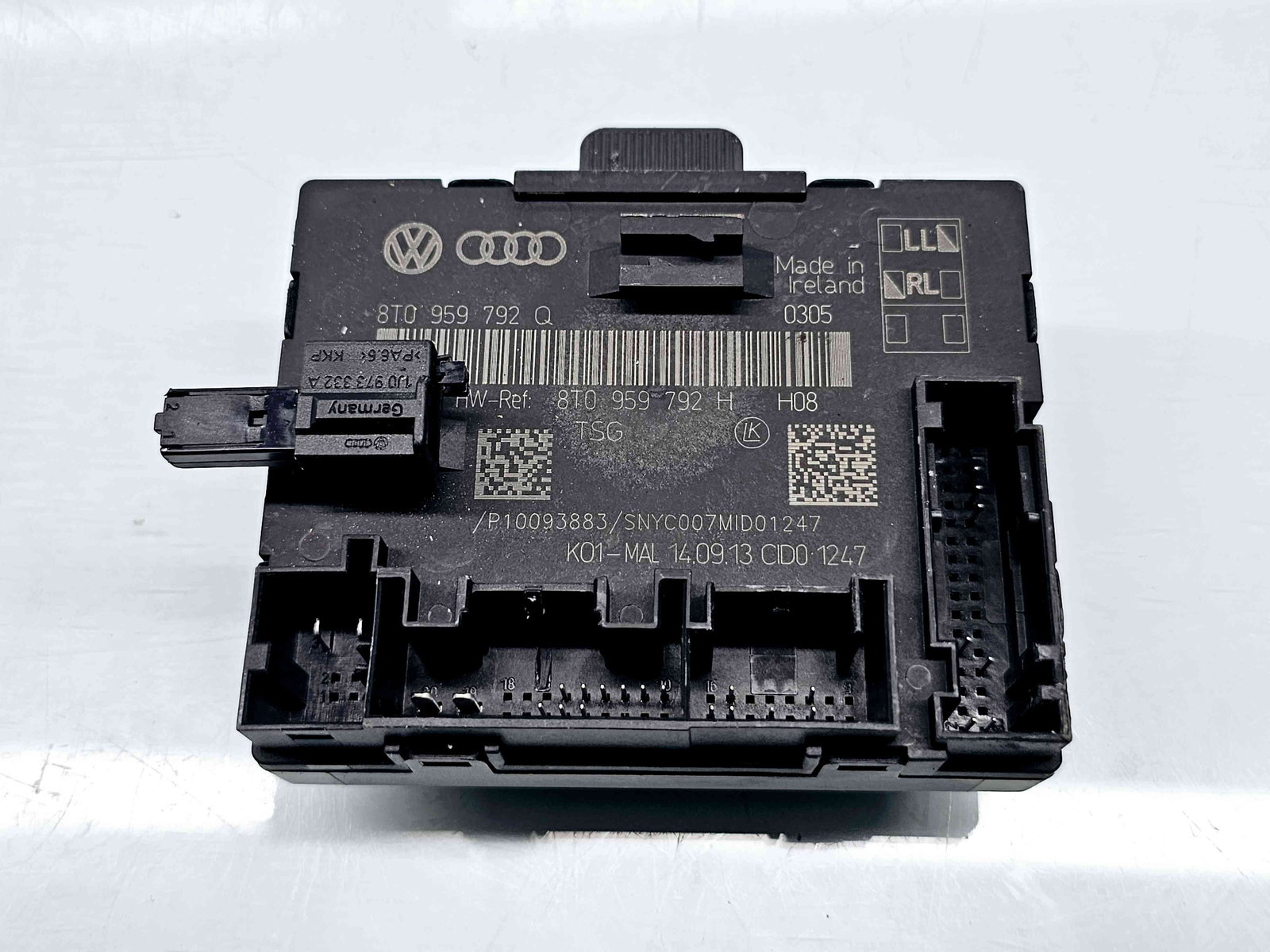 Modul confort Audi A5 Sportback (8TA) [Fabr 2009-2015] 8T0959792Q - imagine 1