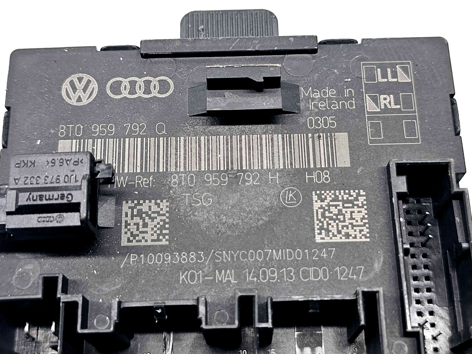 Modul confort Audi A5 Sportback (8TA) [Fabr 2009-2015] 8T0959792Q - imagine 2