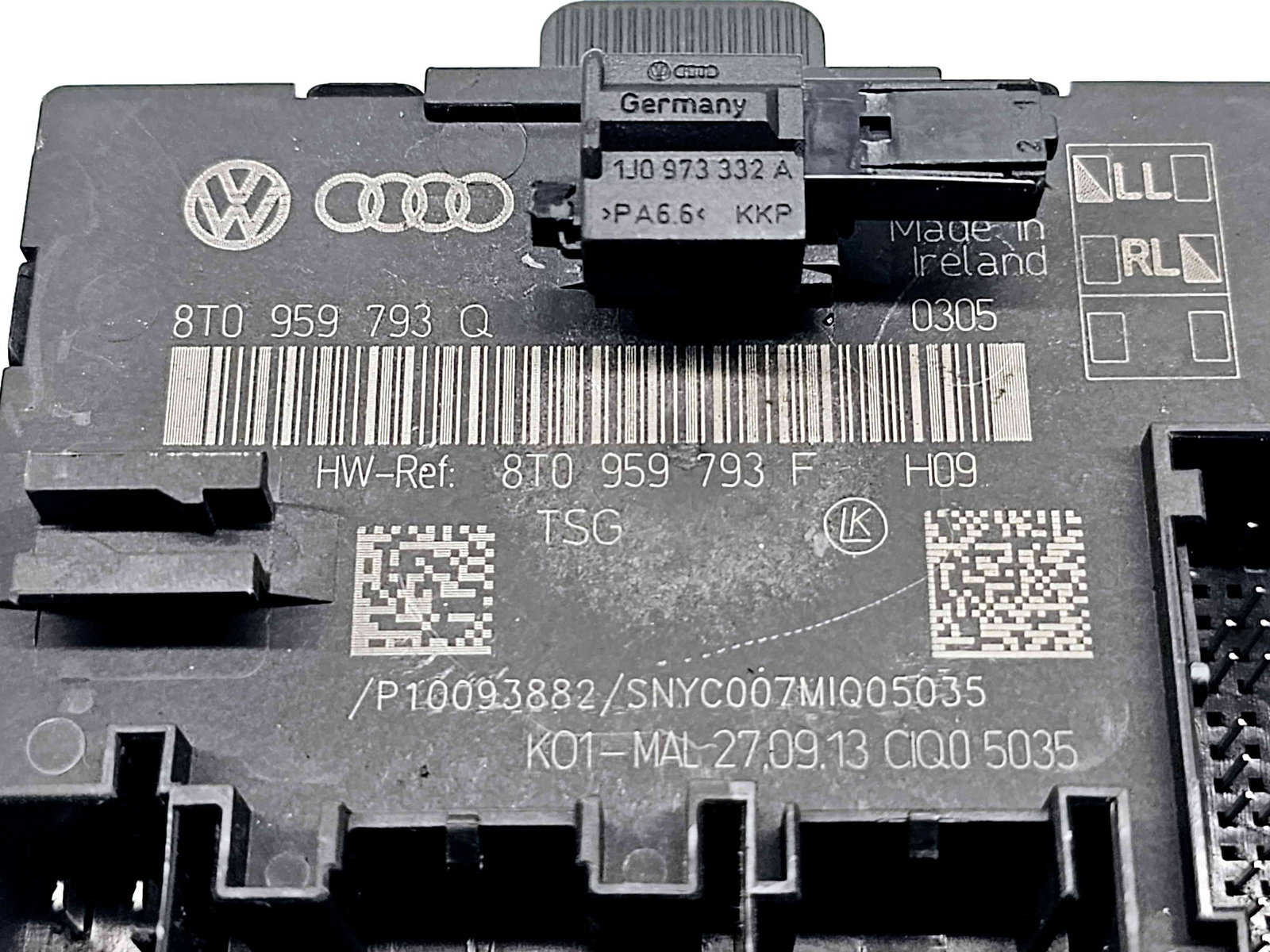 Modul confort Audi A5 Sportback (8TA) [Fabr 2009-2015] 8T0959793Q - imagine 2