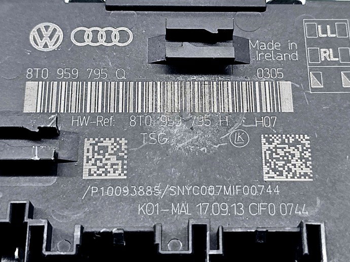  Modul confort Audi A5 Sportback (8TA) [Fabr 2009-2015] 8T0959795Q