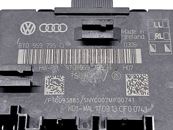 Modul confort Audi A5 Sportback (8TA) [Fabr 2009-2015] 8T0959795Q