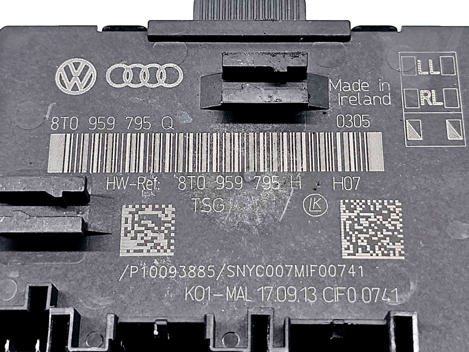 Modul confort Audi A5 Sportback (8TA) [Fabr 2009-2015] 8T0959795Q - imagine 2