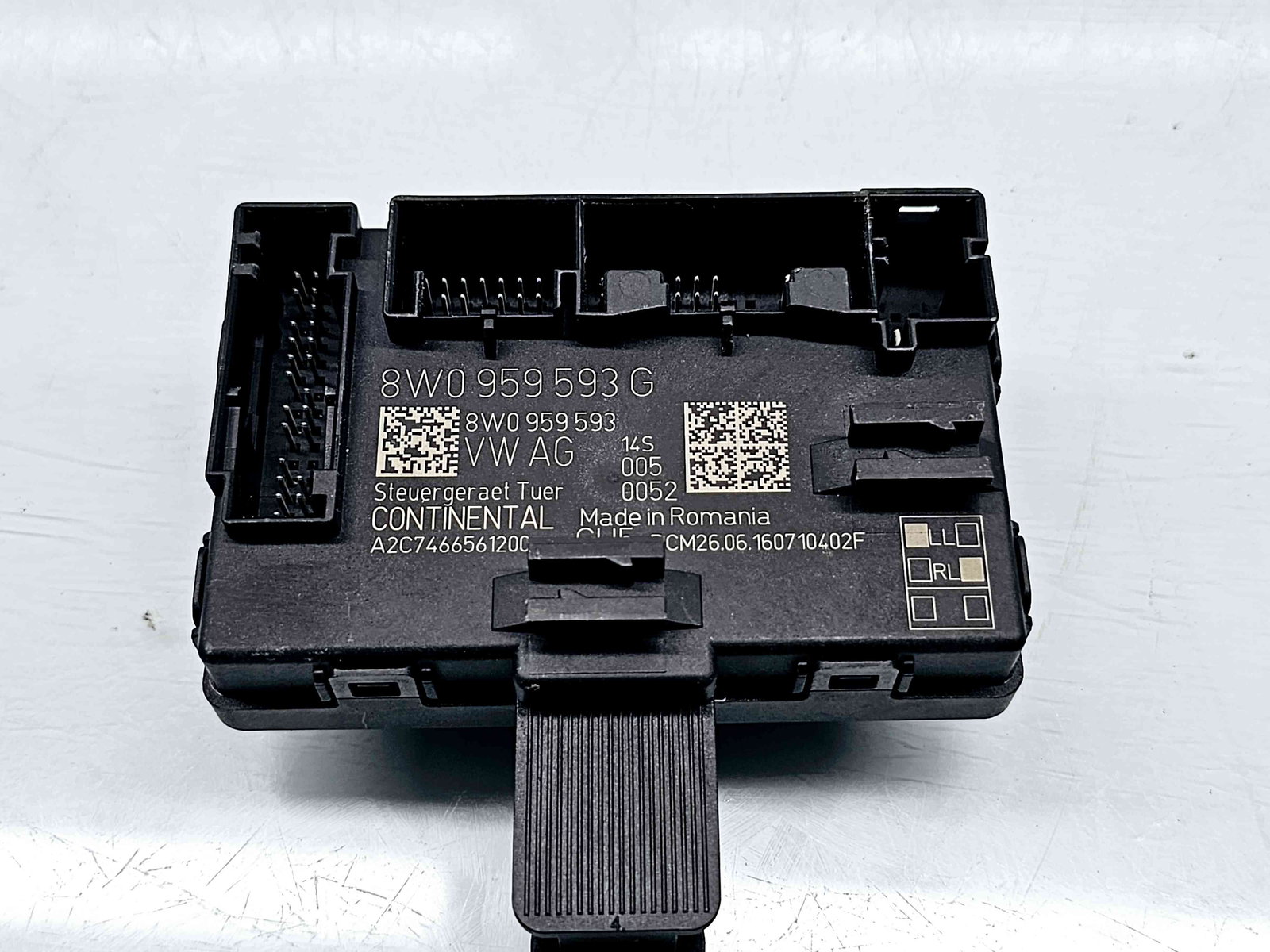 Modul confort Audi A4 (8W2, B9) [Fabr 2015-2023] 8W0959593G - imagine 1