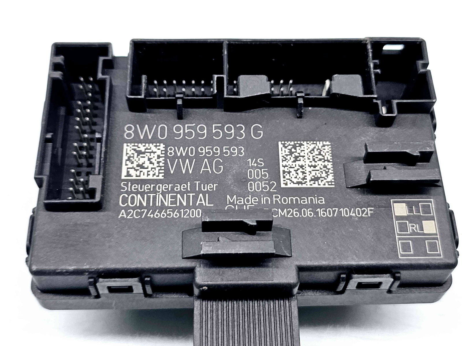 Modul confort Audi A4 (8W2, B9) [Fabr 2015-2023] 8W0959593G - imagine 2