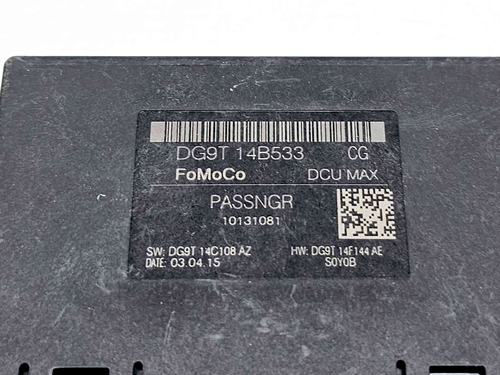 Modul confort Ford Mondeo 5 Sedan [Fabr 2014-2022] DG9T-14B533-CG - imagine 2