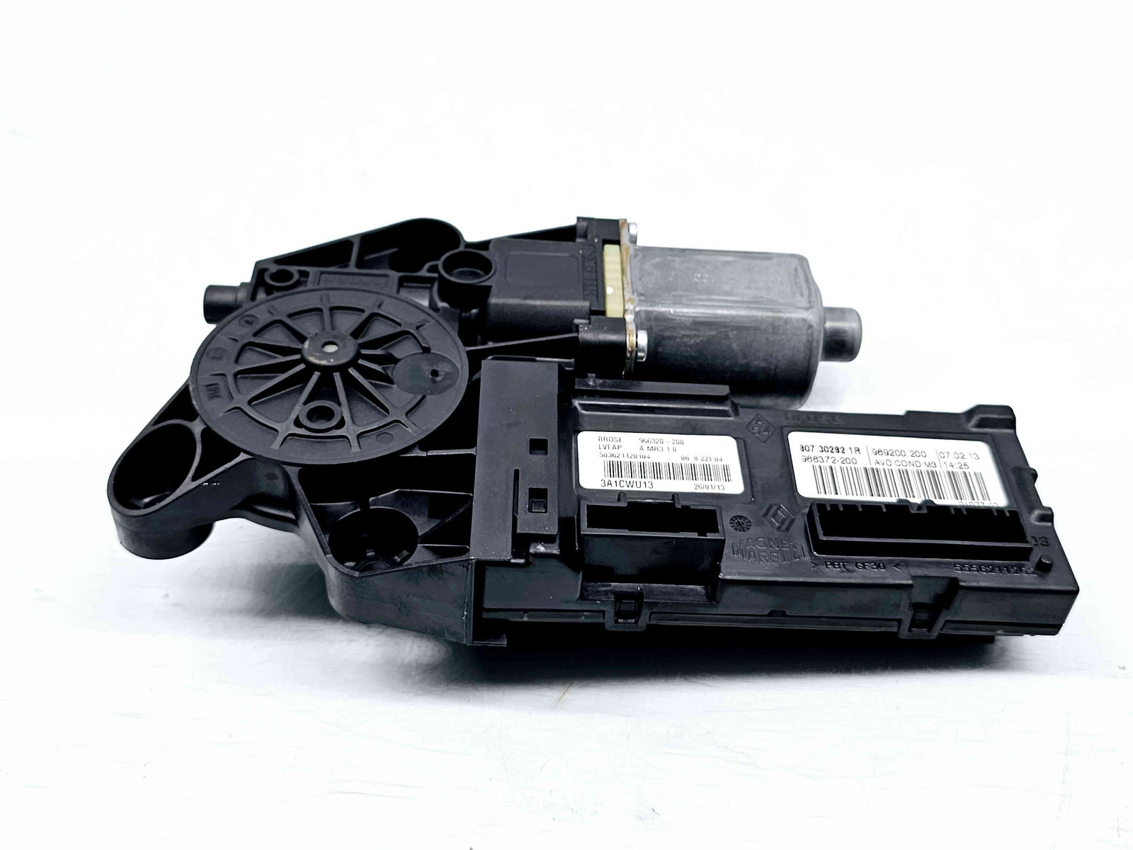 Motoras geam dreapta fata Renault Megane 3 Combi [Fabr 2008-2015] 0130822478 n 807302821R - imagine 1