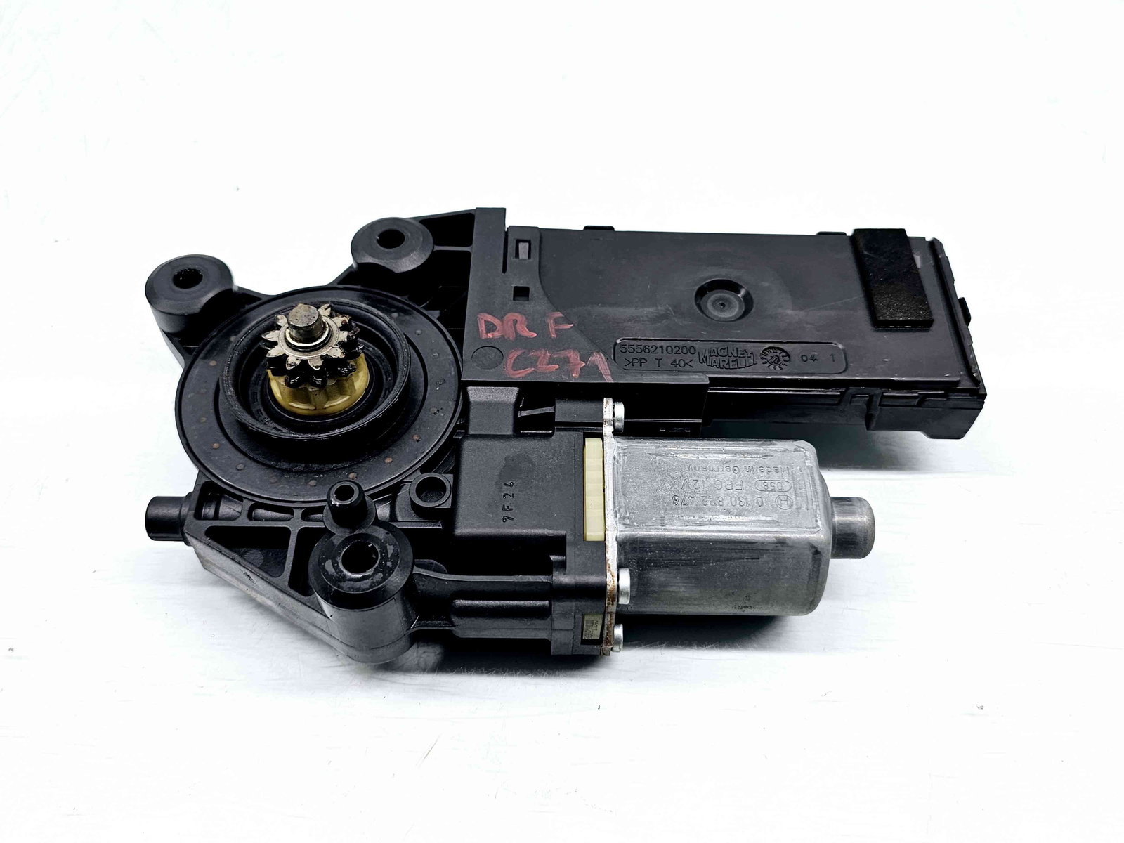 Motoras geam dreapta fata Renault Megane 3 Combi [Fabr 2008-2015] 0130822478 n 807302821R - imagine 4