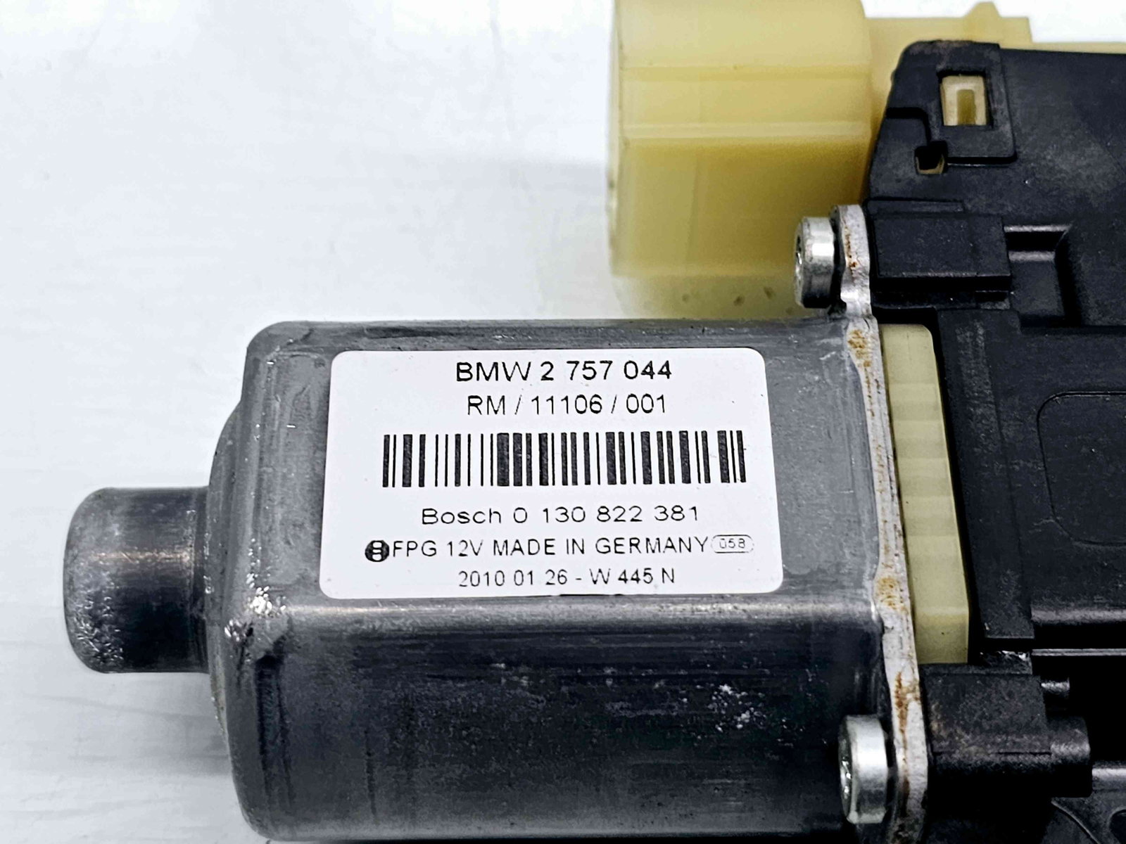 Motoras geam dreapta fata MINI Cooper (R56) [Fabr 2006-2014] 2757044 - imagine 2