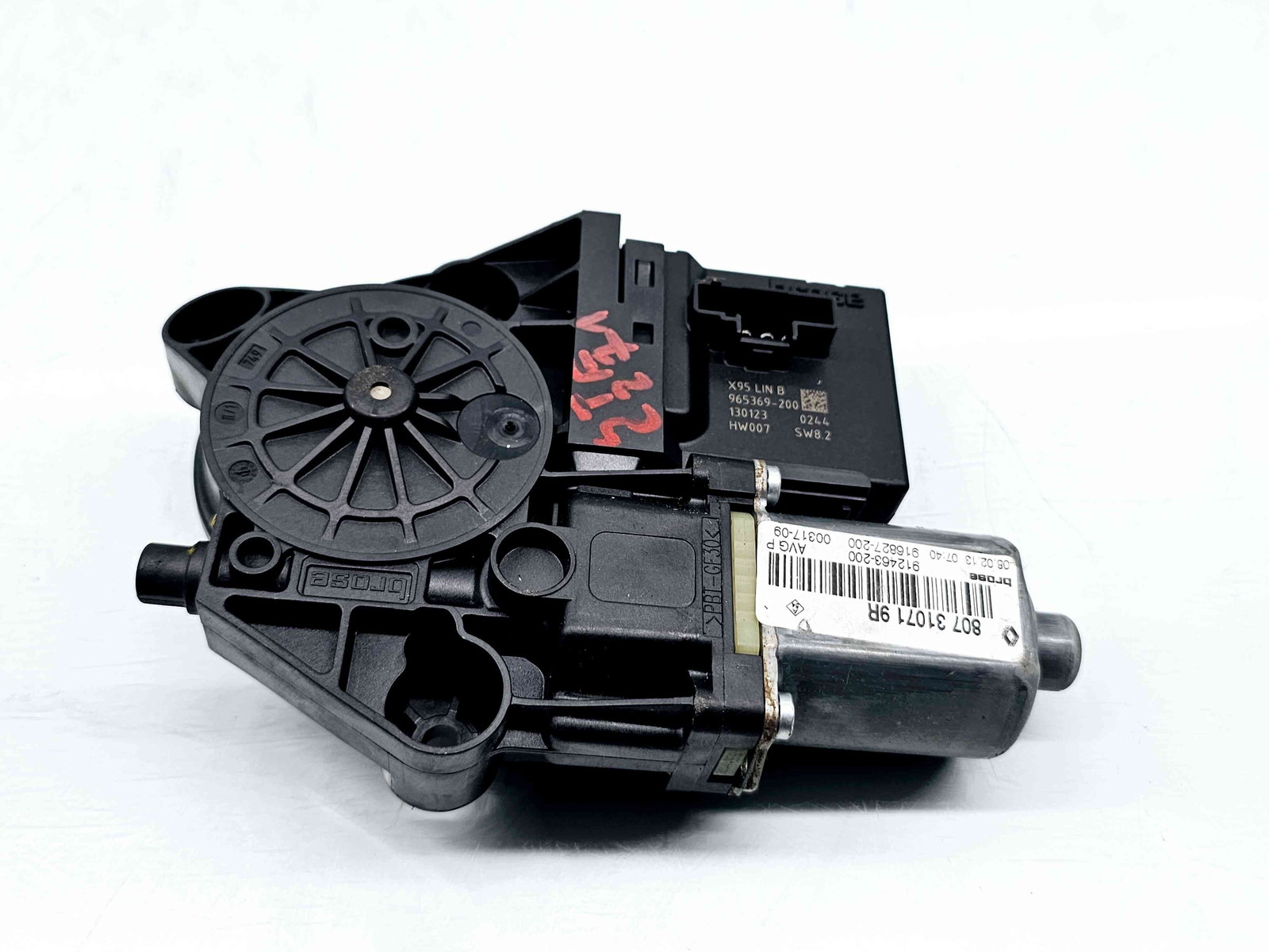 Motoras geam stanga fata Renault Megane 3 Combi [Fabr 2008-2015] 807310719R - imagine 1