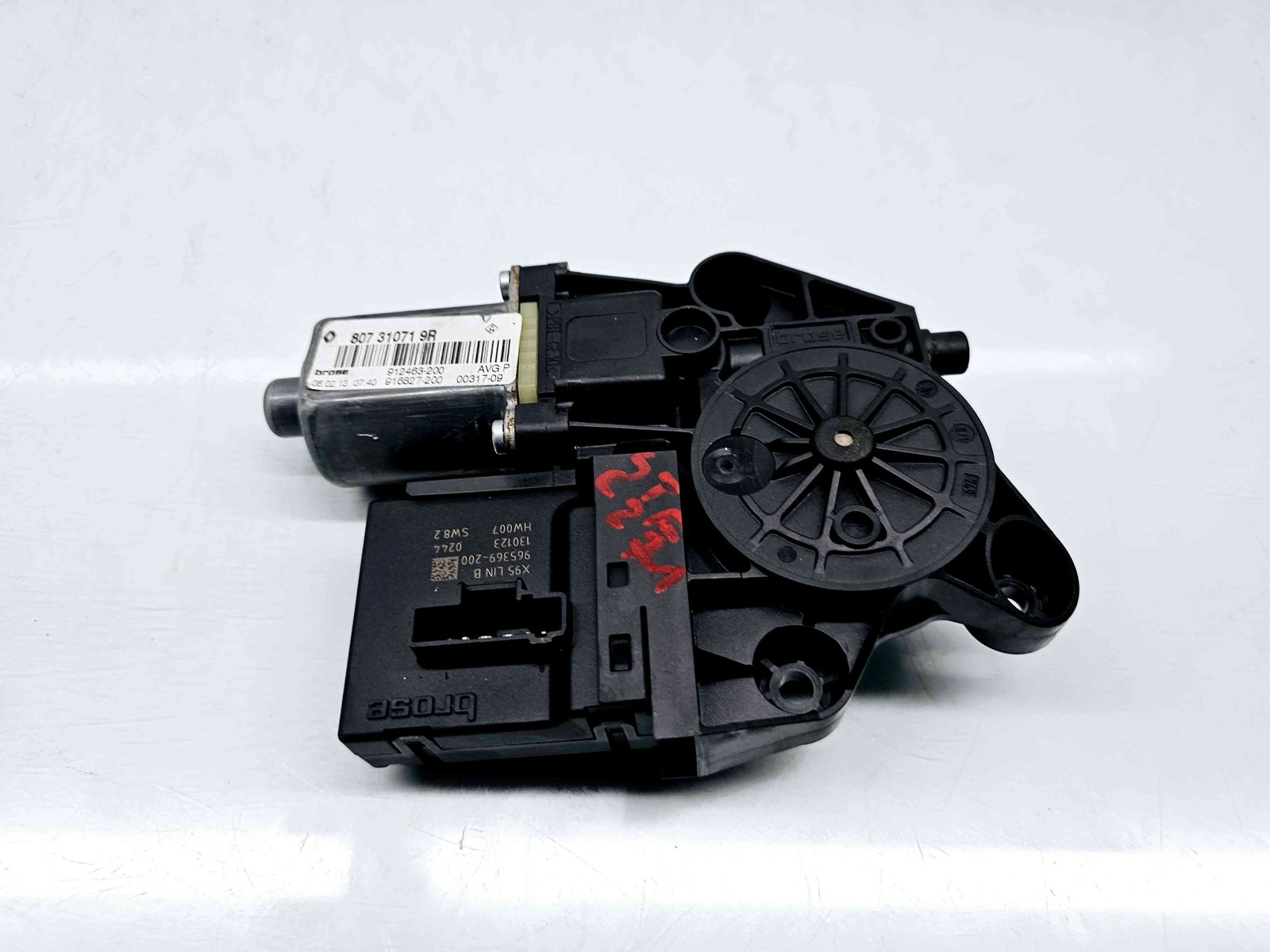 Motoras geam stanga fata Renault Megane 3 Combi [Fabr 2008-2015] 807310719R - imagine 2